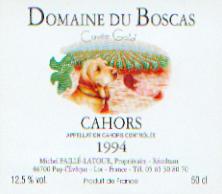 BOSCAS (Domaine du)