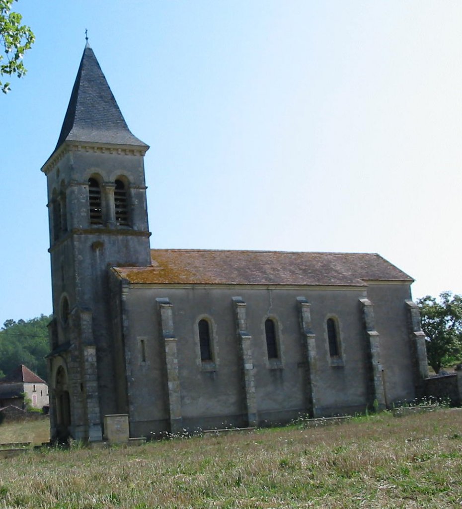 Eglise de Loupiac
