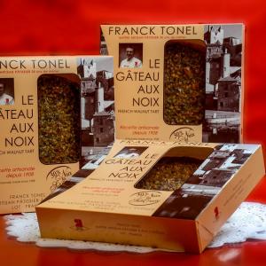 Franck tonel gateaux aux noix