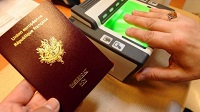 Passeport biometrique